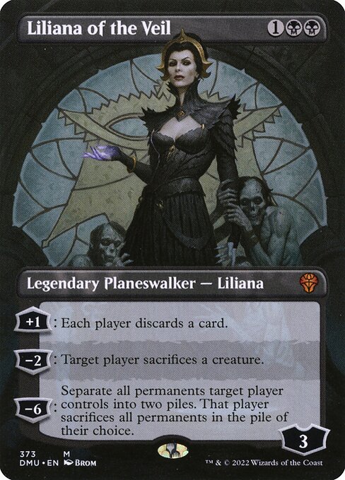 Liliana of the Veil - Dominaria United