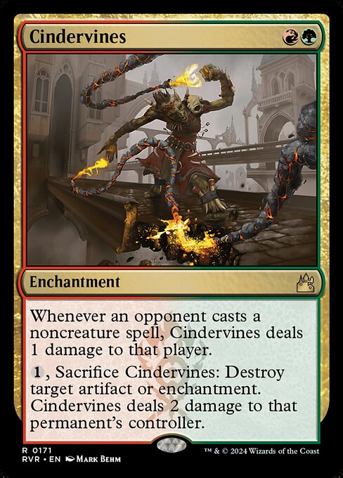 Cindervines - Ravnica Remastered