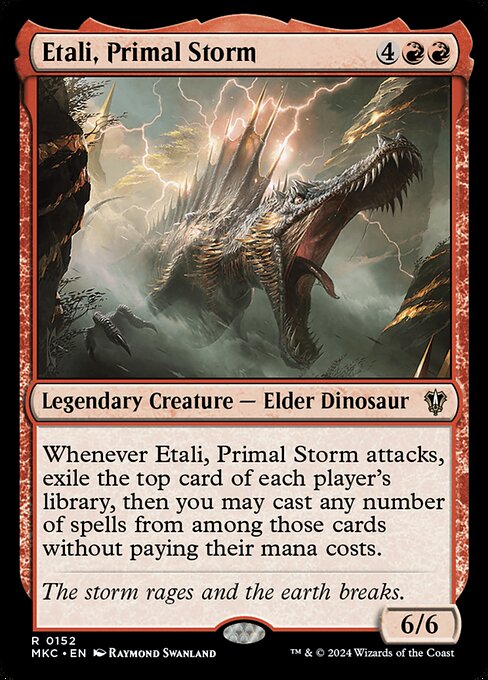 Etali, Primal Storm - Murders at Karlov Manor Commander