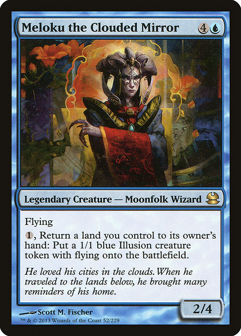 Meloku the Clouded Mirror - Modern Masters