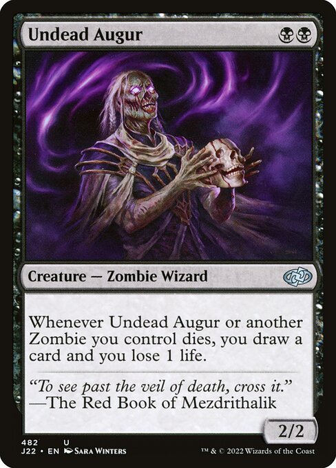 Undead Augur - Jumpstart 2022