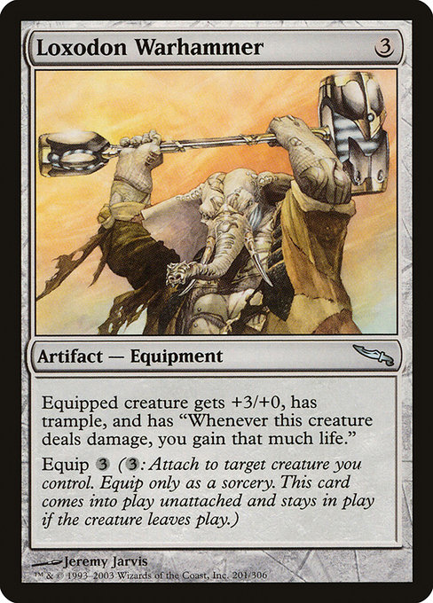 Loxodon Warhammer - Mirrodin