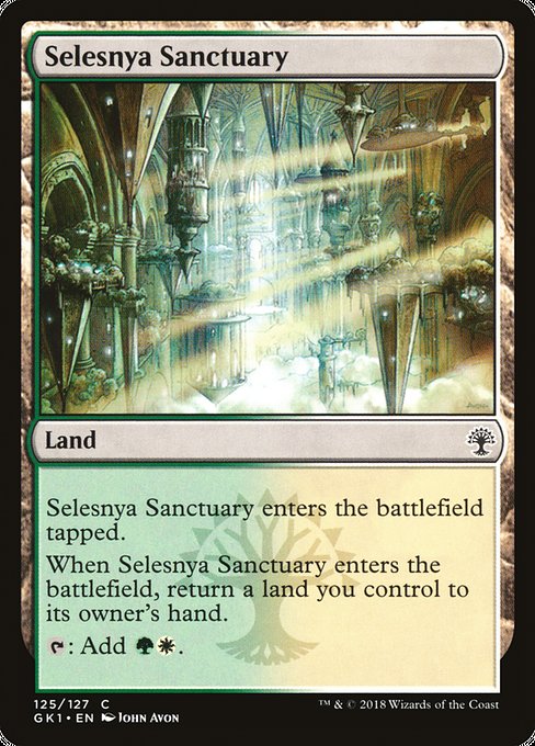 Selesnya Sanctuary - GRN Guild Kit