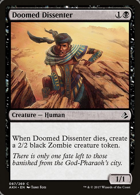 Doomed Dissenter - Amonkhet