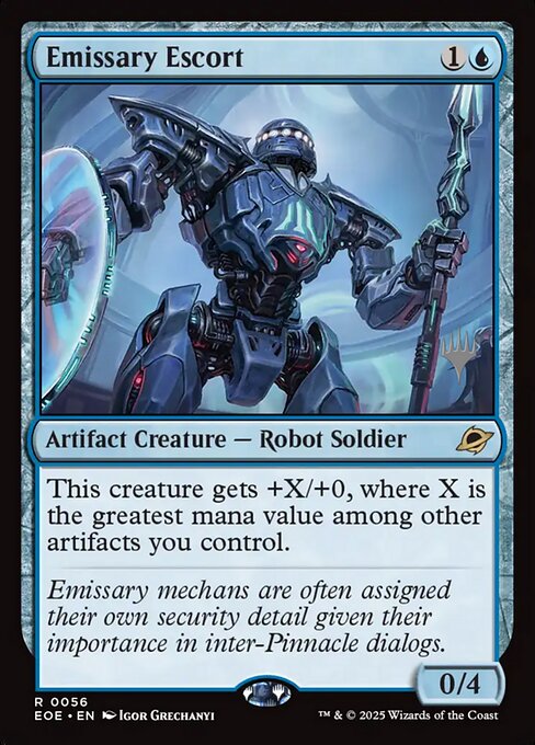 Emissary Escort - Edge of Eternities Promos
