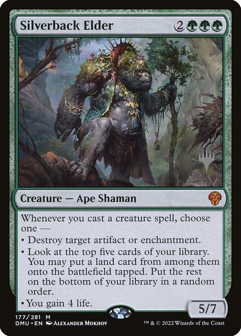 Silverback Elder - Dominaria United Promos