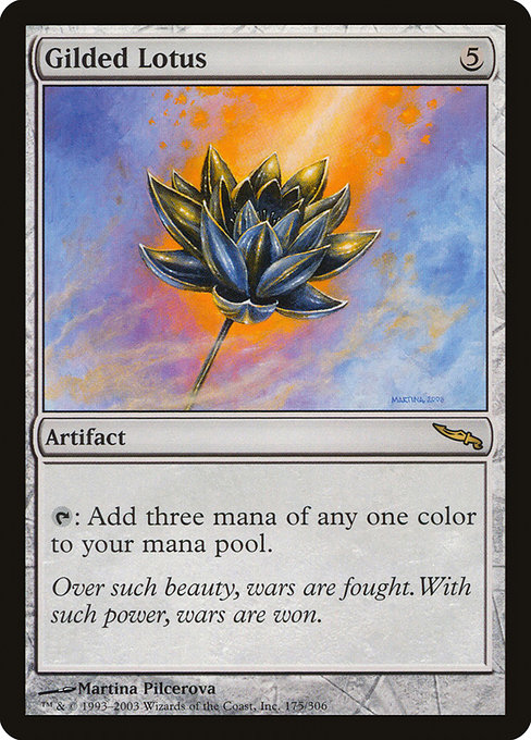 Gilded Lotus - Mirrodin