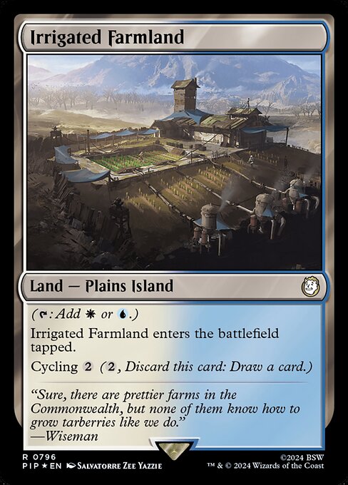 Irrigated Farmland - Fallout - Surge Foil