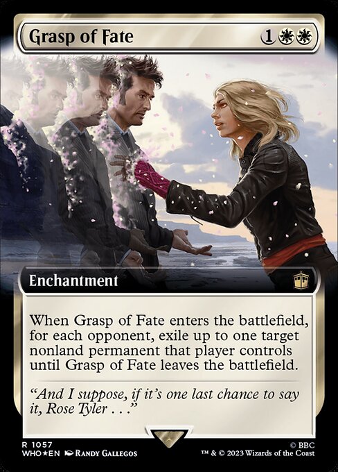 Grasp of Fate - Doctor Who - Surge Foil