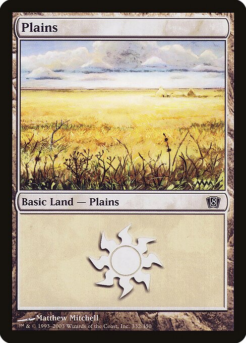 Plains - Eighth Edition