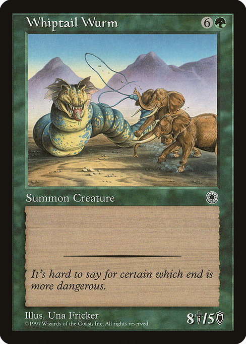 Whiptail Wurm - Portal