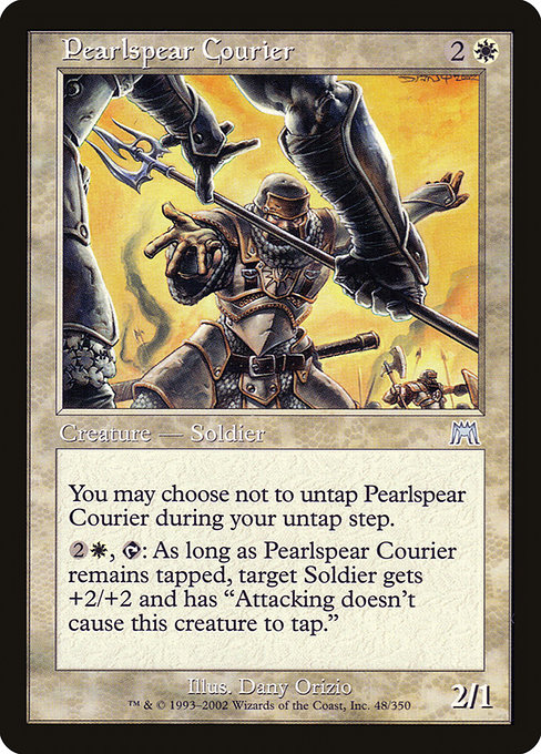 Pearlspear Courier - Onslaught