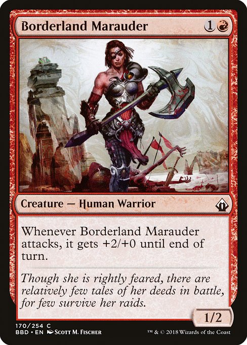 Borderland Marauder - Battlebond