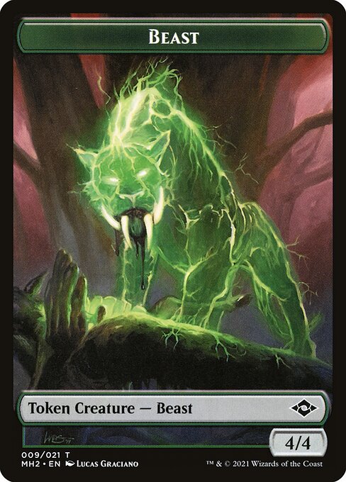 Beast - Modern Horizons 2 Tokens