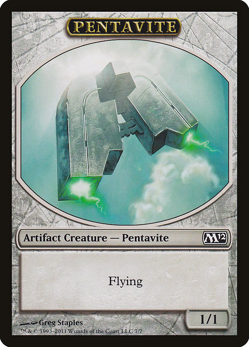 Pentavite - Magic 2012 Tokens