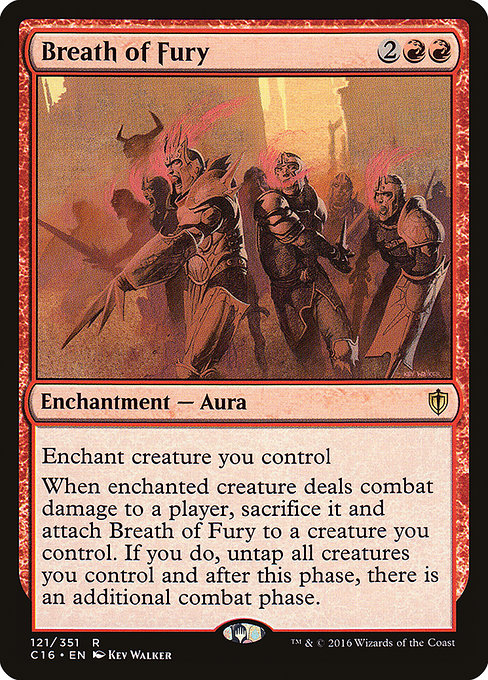 Breath of Fury - Commander 2016