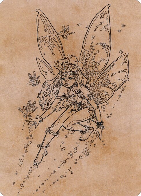 Pixie Guide - Adventures in the Forgotten Realms Art Series - Borderless