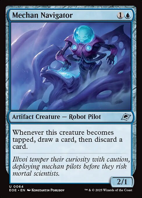 Mechan Navigator - Edge of Eternities