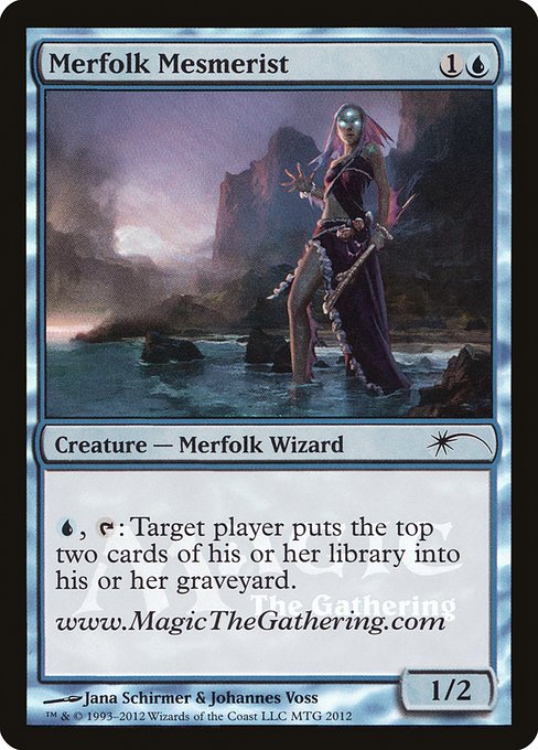 Merfolk Mesmerist - URL/Convention Promos - Promo Foil