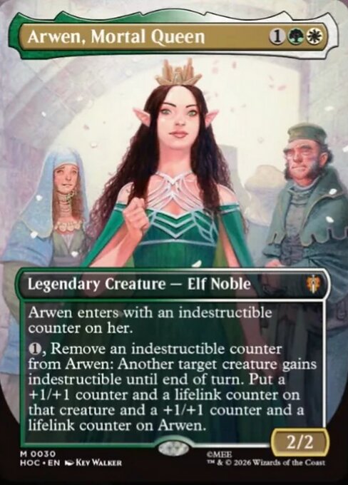 Arwen, Mortal Queen - The Hobbit Commander