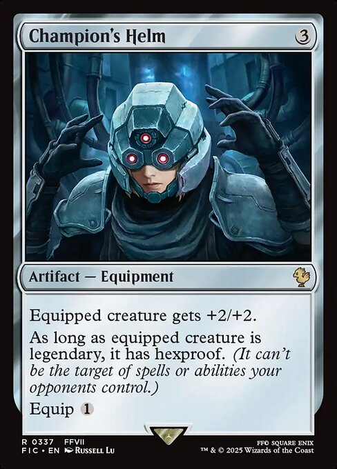 Champion's Helm - Final Fantasy Commander