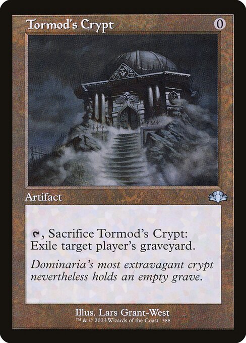 Tormod's Crypt - Dominaria Remastered