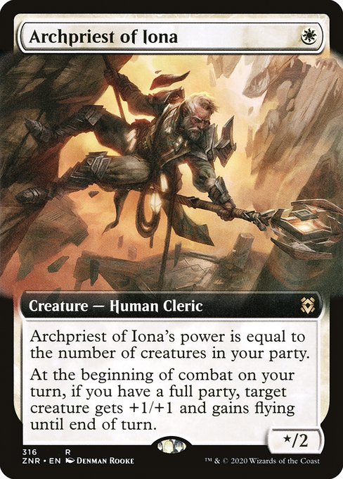 Archpriest of Iona - Zendikar Rising