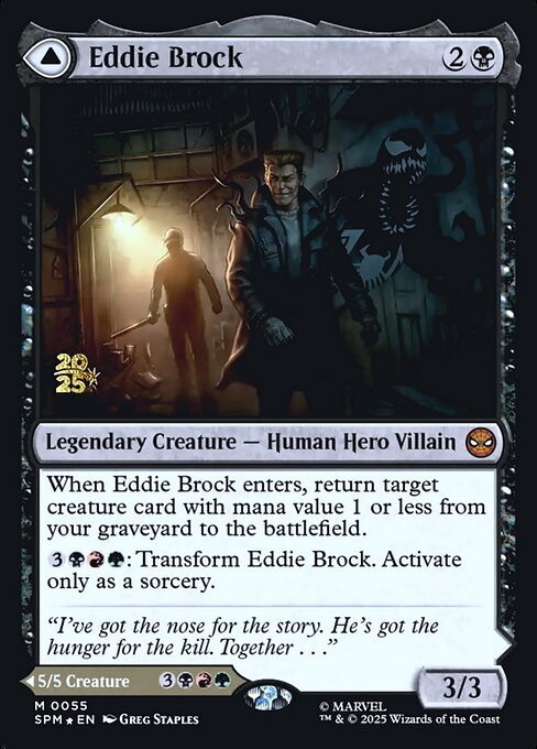 Eddie Brock // Venom, Lethal Protector - Marvel's Spider-Man Promos