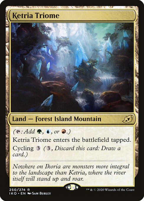 Ketria Triome - Ikoria: Lair of Behemoths