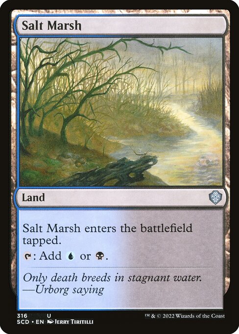 Salt Marsh - Starter Commander Decks