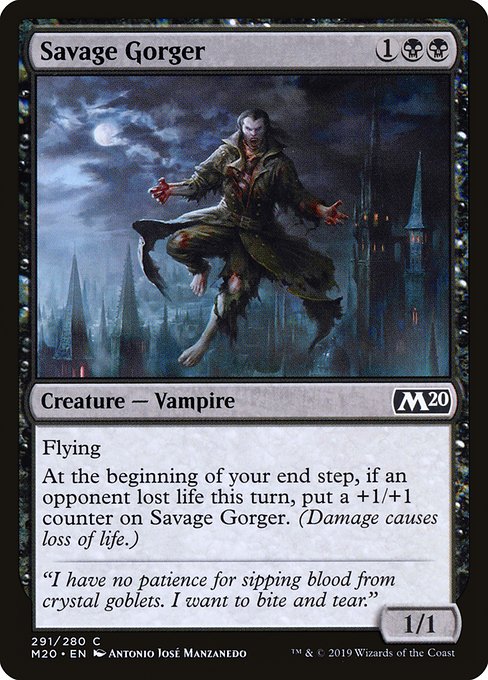 Savage Gorger - Core Set 2020