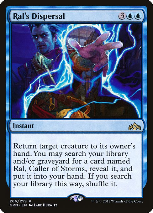 Ral's Dispersal - Guilds of Ravnica