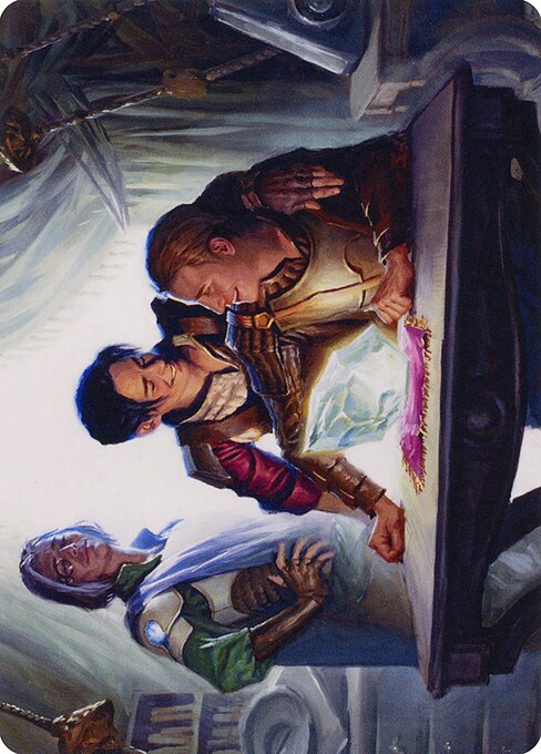 Tocasia's Welcome - The Brothers' War Art Series - Borderless