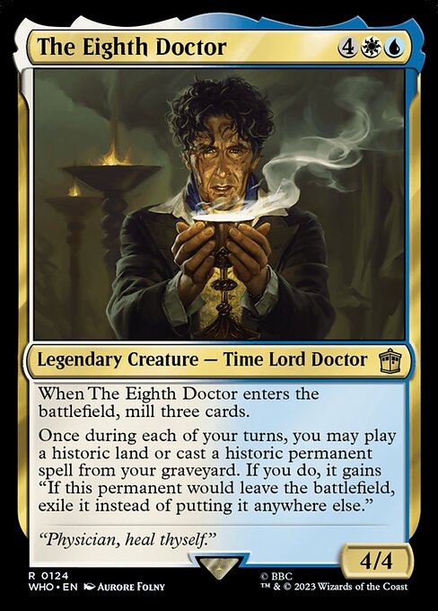 The Eighth Doctor - Doctor Who