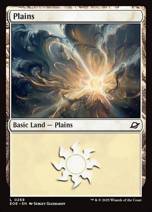 Plains - Edge of Eternities