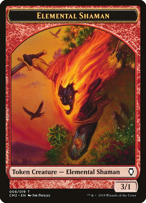 Elemental Shaman - Commander Anthology Volume II Tokens