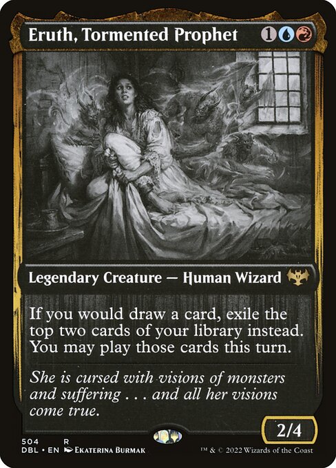 Eruth, Tormented Prophet - Innistrad: Double Feature