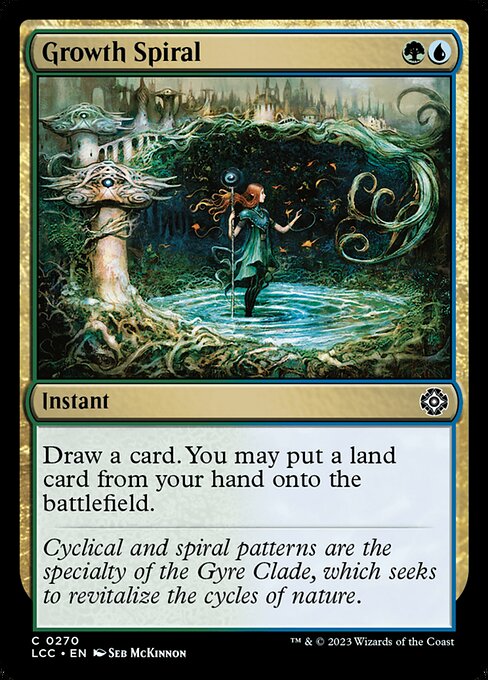 Growth Spiral - The Lost Caverns of Ixalan Commander