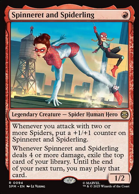 Spinneret and Spiderling - Marvel's Spider-Man