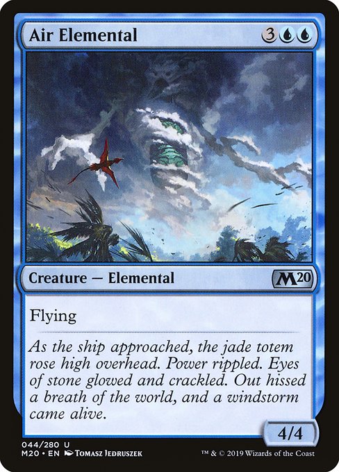 Air Elemental - Core Set 2020