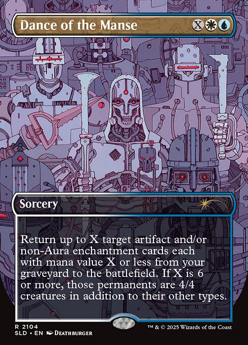 Dance of the Manse - Secret Lair Drop - Borderless