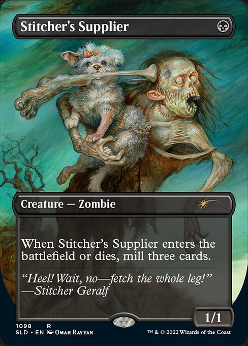 Stitcher's Supplier - Secret Lair Drop