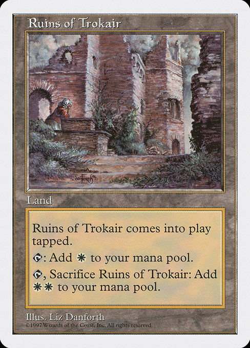 Ruins of Trokair - Fifth Edition