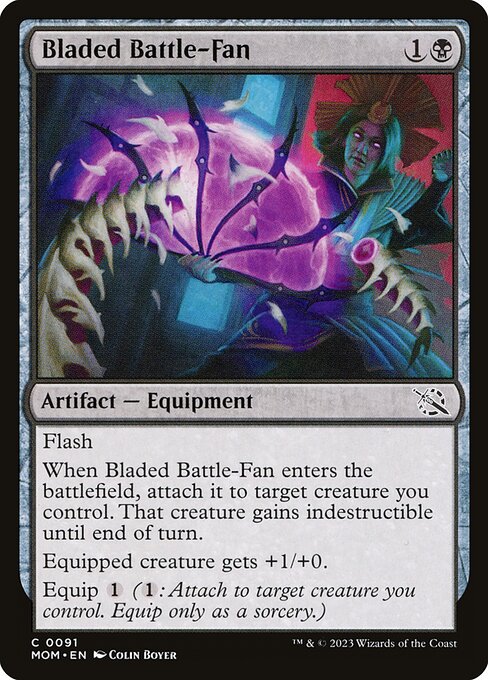 Bladed Battle-Fan - March of the Machine