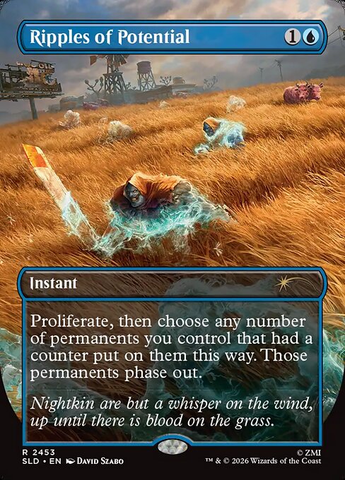 Ripples of Potential - Secret Lair Drop - Borderless