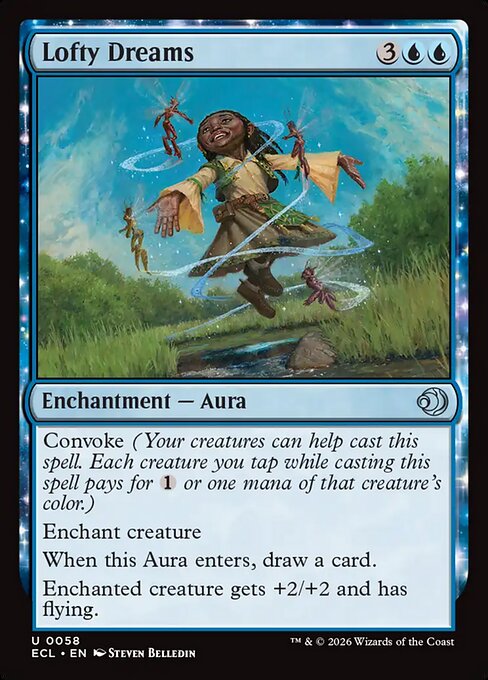 Lofty Dreams - Lorwyn Eclipsed
