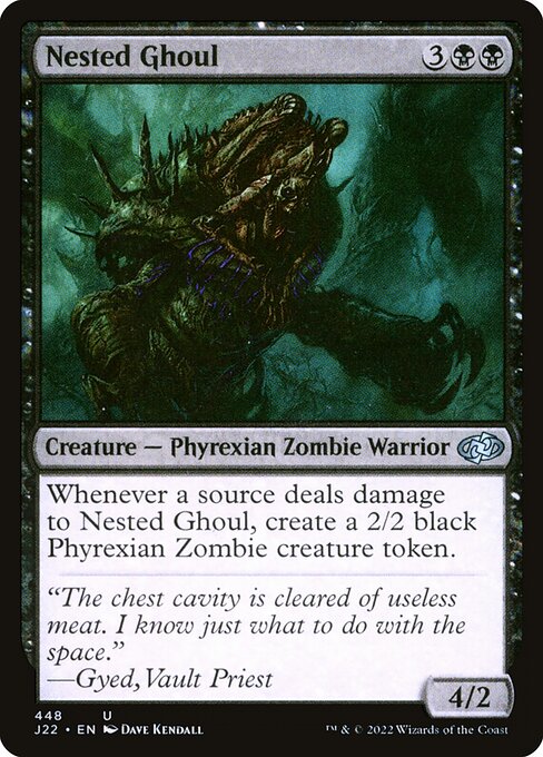 Nested Ghoul - Jumpstart 2022