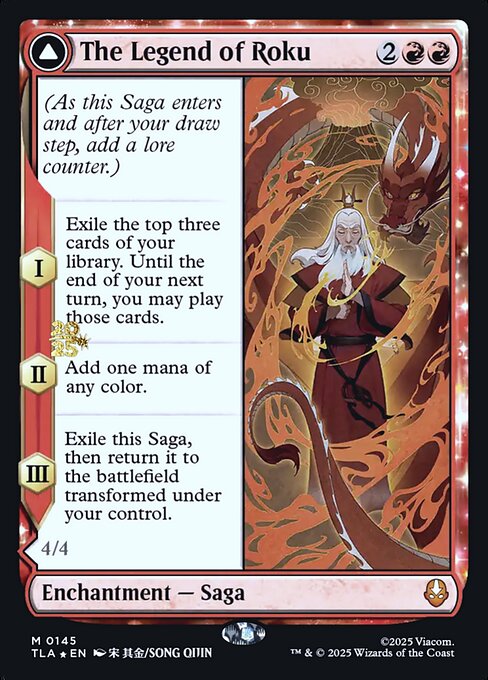 The Legend of Roku // Avatar Roku - Avatar: The Last Airbender Promos