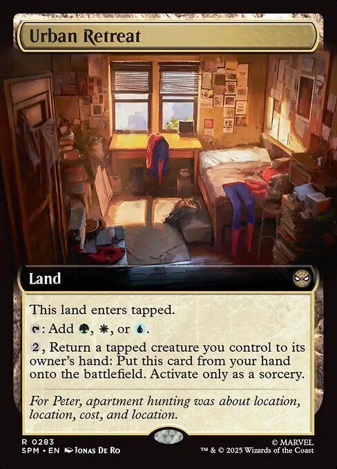 Urban Retreat - Marvel's Spider-Man - Extended Art