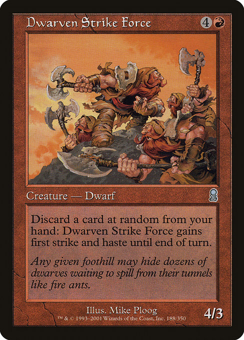 Dwarven Strike Force - Odyssey